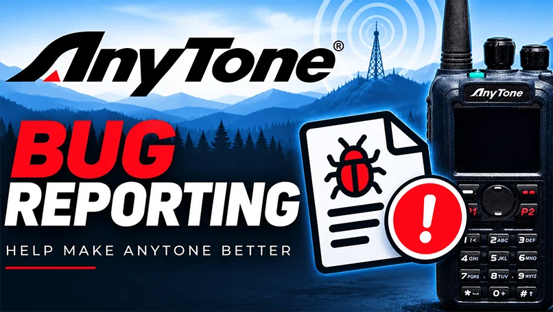 AnyTone Bug Report Image